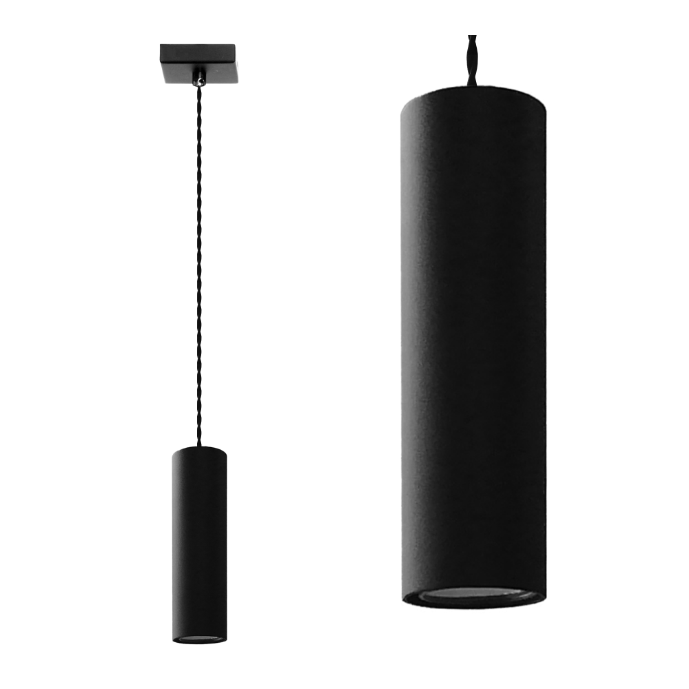 Modern hanging lamps Roller 1L 05 / 1C