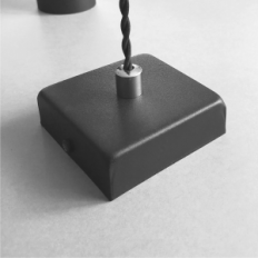 Modern hanging lamps Roller 1L 05 / 1C