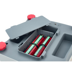 Operação de refeições para o Controlo auxiliar de Catering Valor 1000 6kg / 1G - OHAUS V12p6