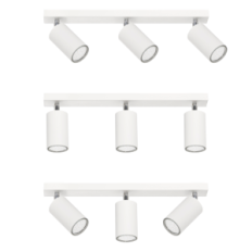 Modern hanging lamps Roller 3L 06 / 3LB