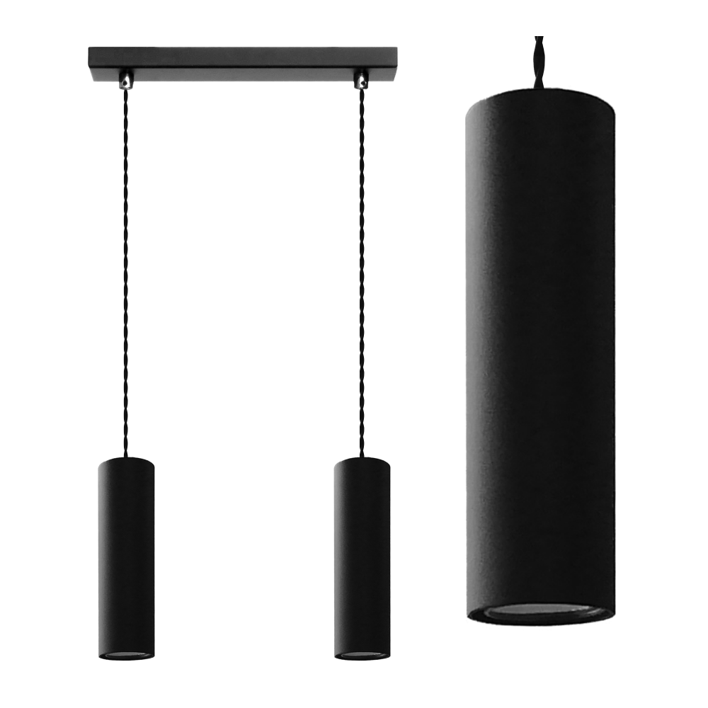 Mūsdienīga piekaramā lampiņa Loft Roller 2 05 / 2c