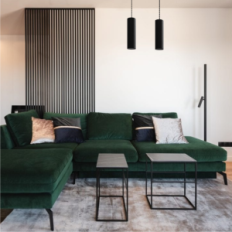 Moderne hængende lampe loft rulle 2 05 / 2c