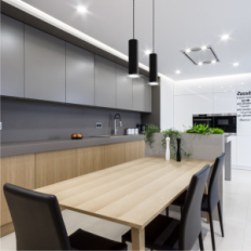 Moderna obešalna svetilka Loft Roller 2 05 / 2C