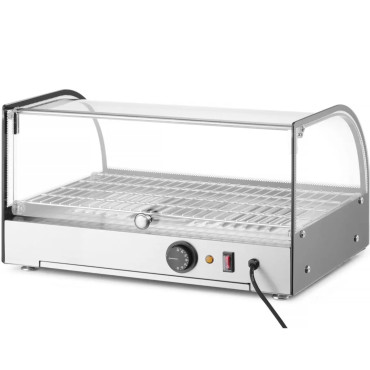 Site de aquecimento para desmictos quentes 1 x GN1 / 1 400W - Hendi 273982