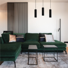 Moderna viseća svjetiljka loft valjak 3l 05 / 3lc