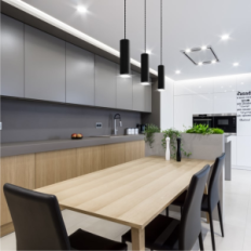 Moderna viseća svjetiljka loft valjak 3l 05 / 3lc