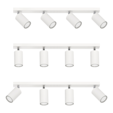 Lampada a sospensione moderna Loft Tuba 4L 06 / 4LB