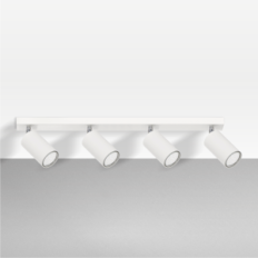 Lampada a sospensione moderna Loft Tuba 4L 06 / 4LB