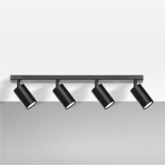 Modern Hanglamp Loft Tuba 4L 06 / 4LC