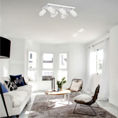 Modern Hanging Lamps Loft Roller 6p 05 / 6PB