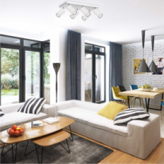 Modern Hanging Lamps Loft Roller 6p 05 / 6PB