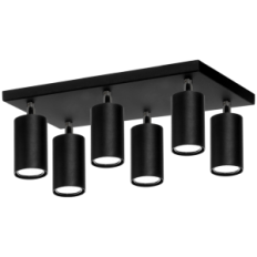 Moderne Hängelampe Loft Roller 6L 06 / 6PC