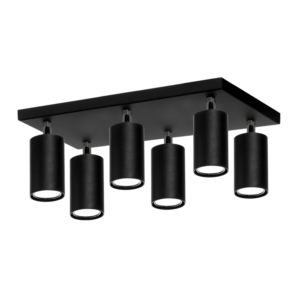 Modern Hanging Lamp Loft Roller 6L 06 / 6PC