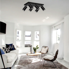 MODERN LAMPS, BELEÉRTVE A LOFT ROLLER 6L 06 / 6PC-T