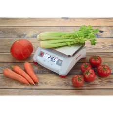 Funzionamento da pranzo per il controllo ausiliario Catering Valor 1000 6kg / 1G - OHAUS V12p6