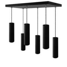 MODERN LAMPS BELEÉRTVE A LOFT ROLLER 6P 05 / 6PC-T