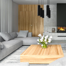 Modern Hanging Lamp Loft Roller 6P 05 / 6pc