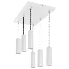Moderne hængende lamper loft rulle 6p 05 / 6pb