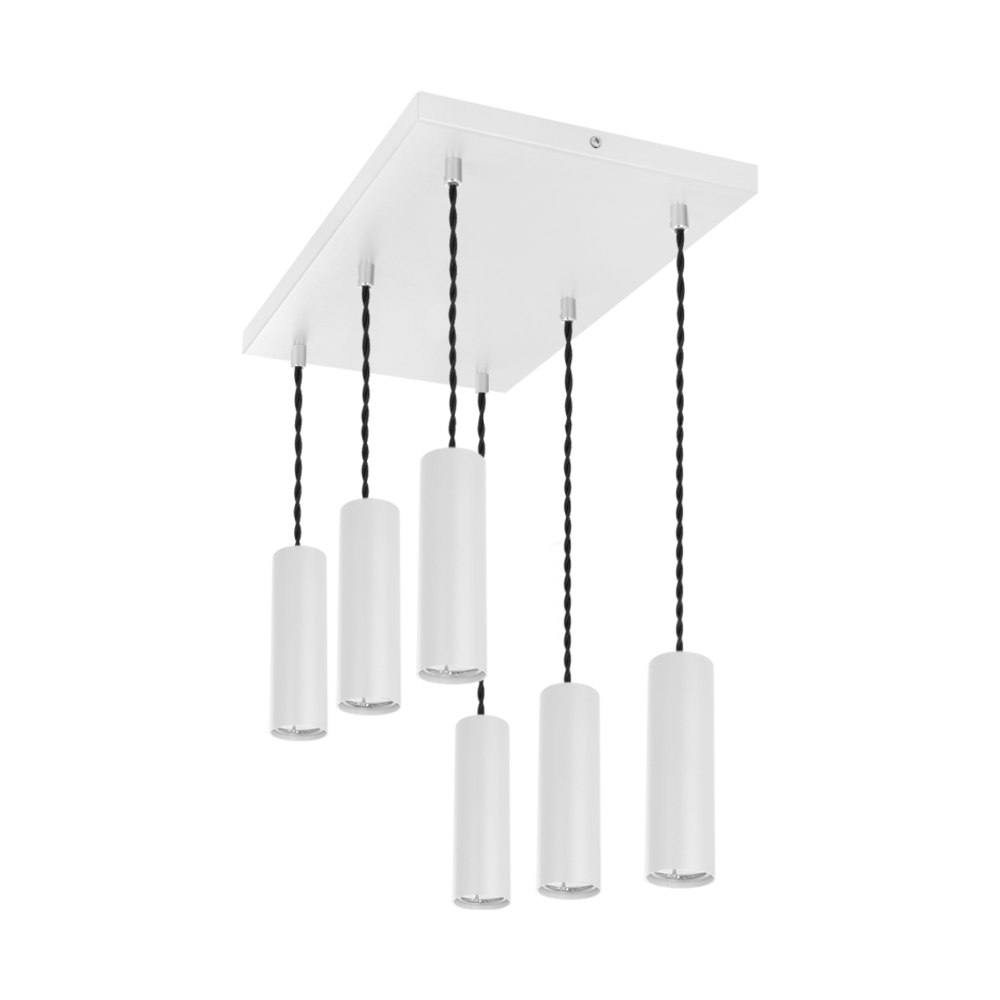 Modern Hanging Lamps Loft Roller 6p 05 / 6PB
