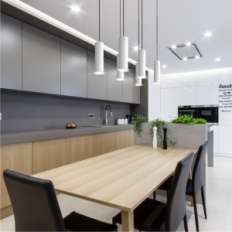 Modern Hanging Lamps Loft Roller 6p 05 / 6PB