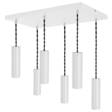 Modern Hanging Lamps Loft Roller 6p 05 / 6PB