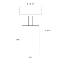 MODERN LAMPS SENT LOFT TUBA 1 06 / 1B