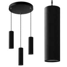 Moderné závesné lampy Loft TUBA 3P 05 / 3PC