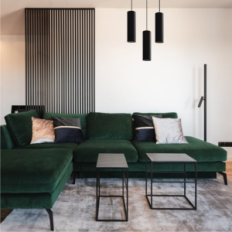 Modern Hanging Lamp Loft Tuba 3p 05 / 3pc