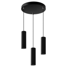 NOWOCZESNE LAMPY WISZĄCE LOFT TUBA 3P 05/3PC