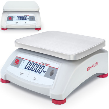 Tabela de Catering para Catering Controle Auxiliar Valor 1000 30kg / 5G - OHAUS V12p30