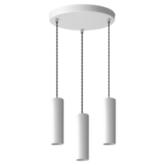 Moderní závěsná lampa Loft Tuba 3P 05 / 3PB