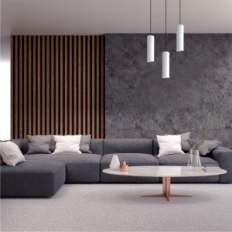 Modern Hanging Lamp Loft Tuba 3p 05 / 3PB