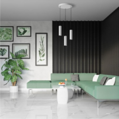 Modern Hanging Lamp Loft Tuba 3p 05 / 3PB