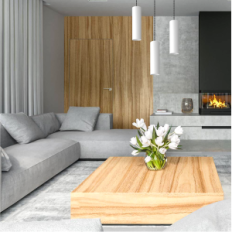 Modern Hanging Lamp Loft Tuba 3p 05 / 3PB