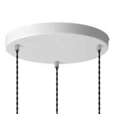 Modern Hanging Lamp Loft Tuba 3p 05 / 3PB