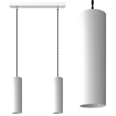 Σύγχρονη κρεμαστή Lamp Loft Roller 2 05/2B