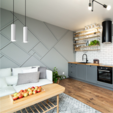 Σύγχρονη κρεμαστή Lamp Loft Roller 2 05/2B