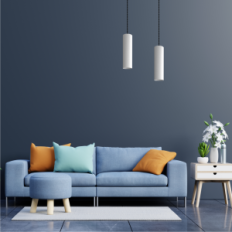 Mūsdienu piekaramā lampas Loft Roller 2 05 / 2b