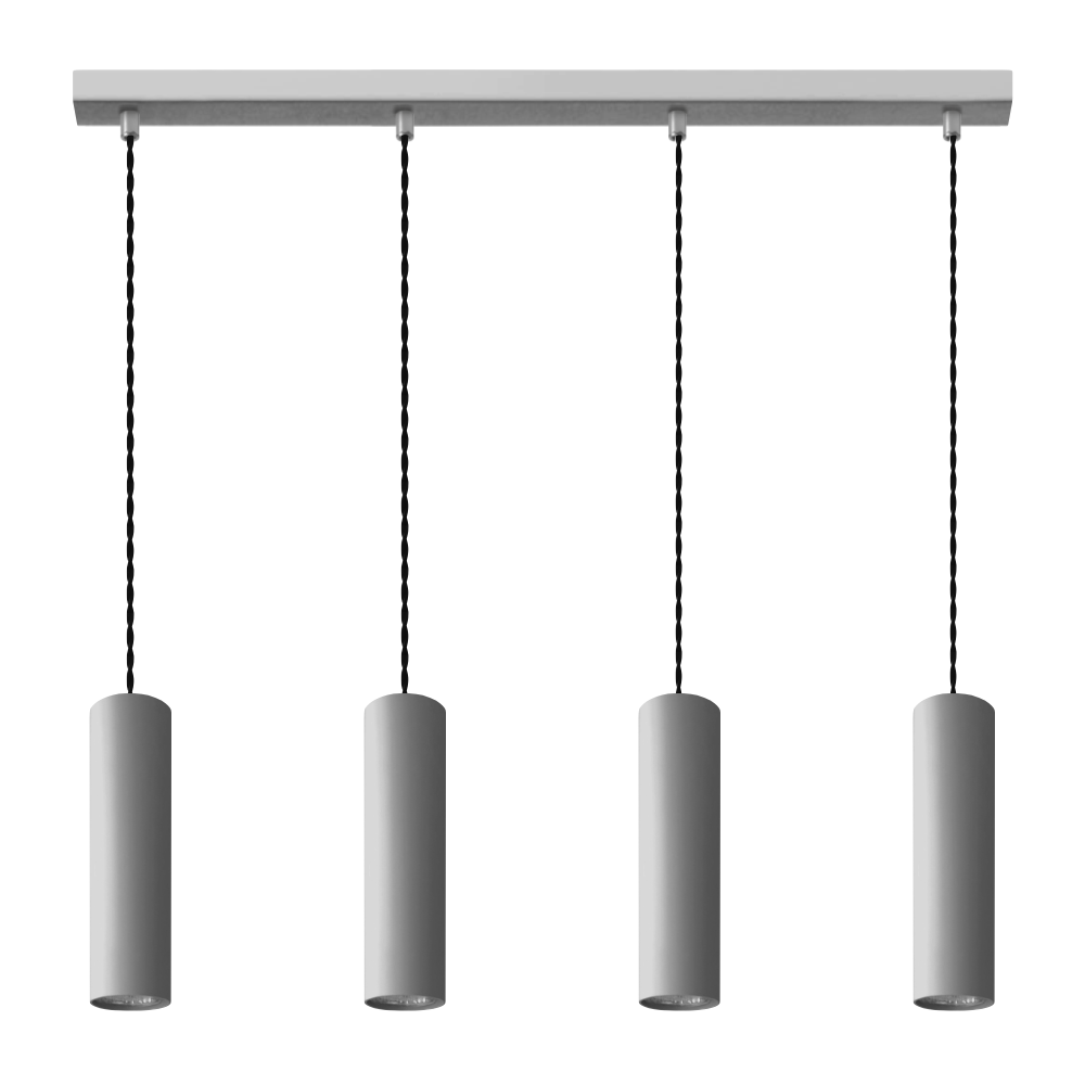 Rolo de lâmpada de suspensão moderna 4L 05 / 4lb