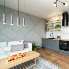 Lámparas colgantes modernas Rodillo 4L 05 / 4lb