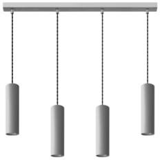 Rolo de lâmpada de suspensão moderna 4L 05 / 4lb