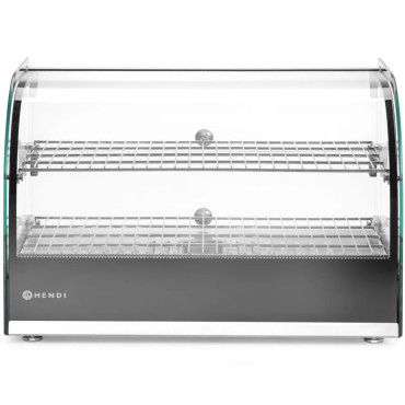 Site de aquecimento para exposição de pratos de 800W - Hendi 273999