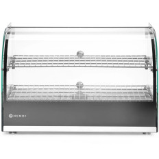 Site de chauffage pour l'exposition des plats 800W - Hendi 273999