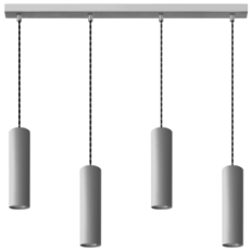 Rolo de lâmpada de suspensão moderna 4L 05 / 4lb