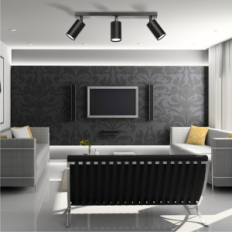 Modern hanging lamps Roller 3L 06 / 3LC