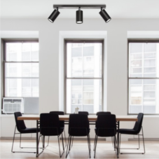 Modern hanging lamps Roller 3L 06 / 3LC