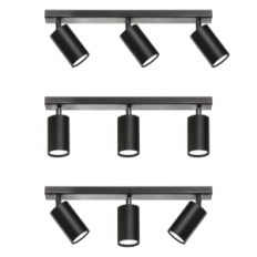 Modern hanging lamps Roller 3L 06 / 3LC