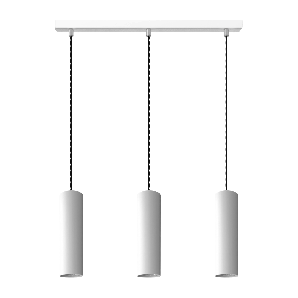 Moderne Hanglamp Loft Roller 3L 05 / 3LB