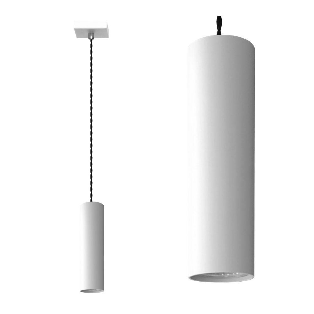 Modern hanging lamps Roller 1L 05 / 1B