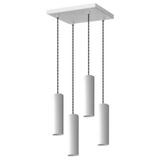 Modern hängande lampa loftrulle 4p 05 / 4pb